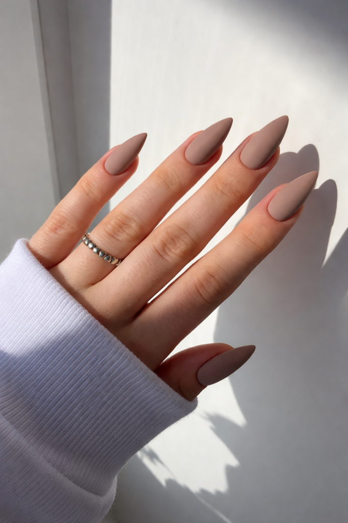 Soft Matte Nude Finish
