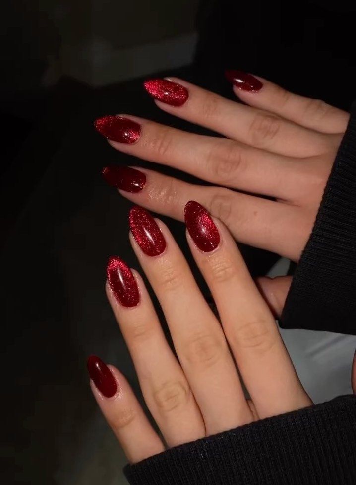 Velvet Birthday Nail