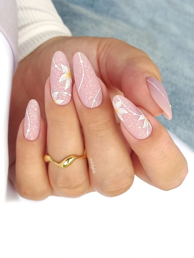 Bright Pink French 