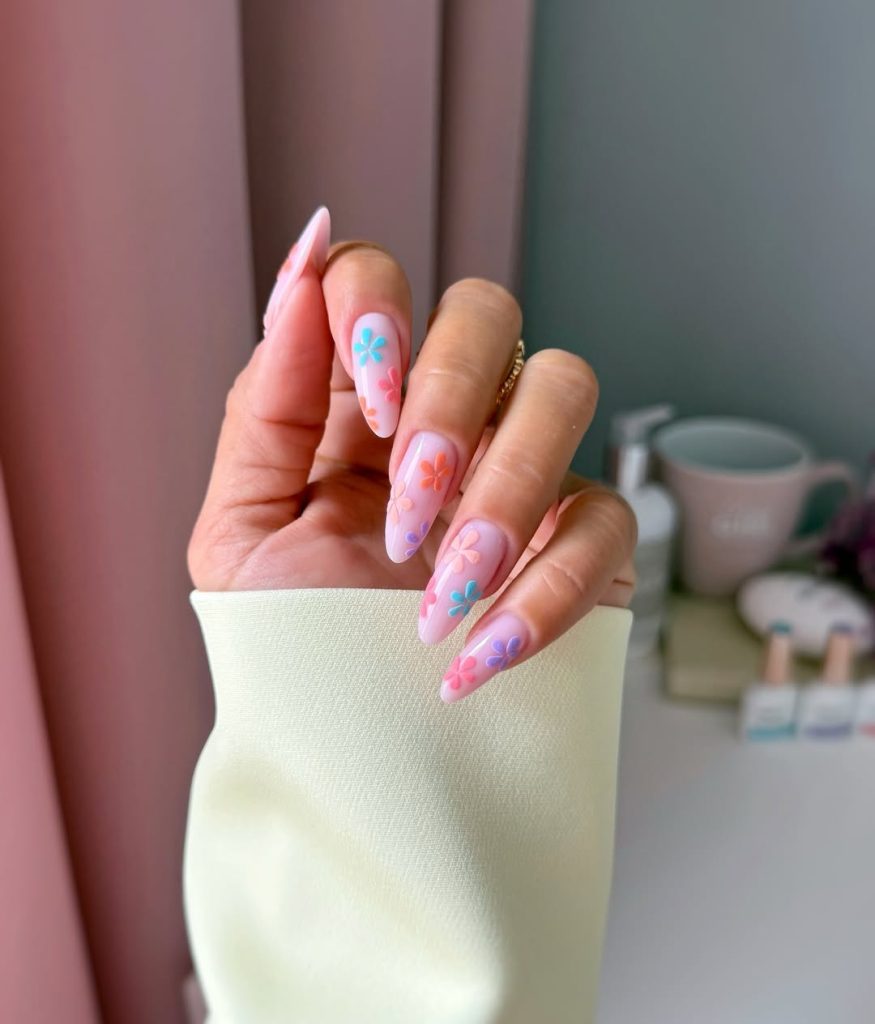 pastelstilettonails