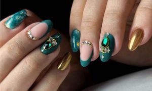 30 Green Nail Ideas | Fingers Nail