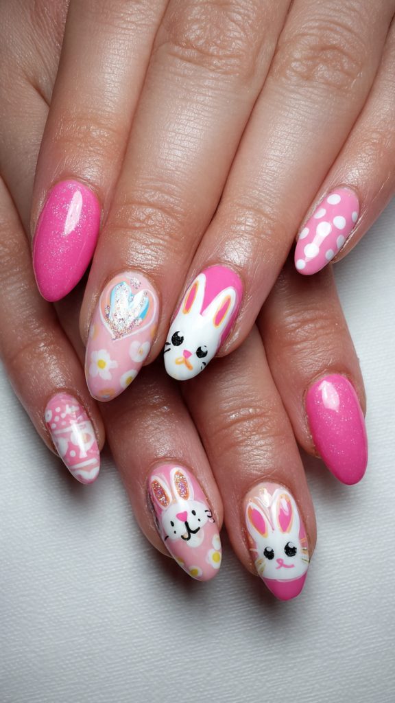  Ice Cream Nail Designs