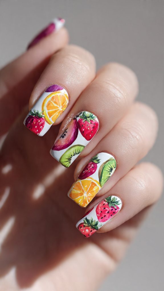 Fruit Nails