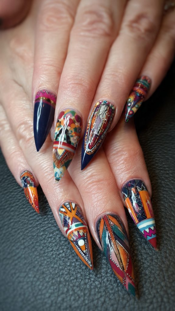 Nails with Statement Designs