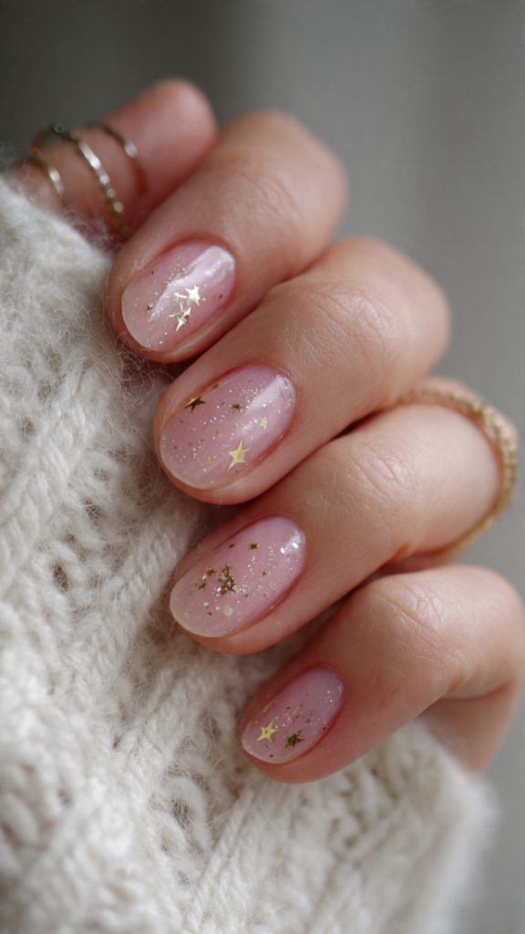  Tiny Star Nail Designs