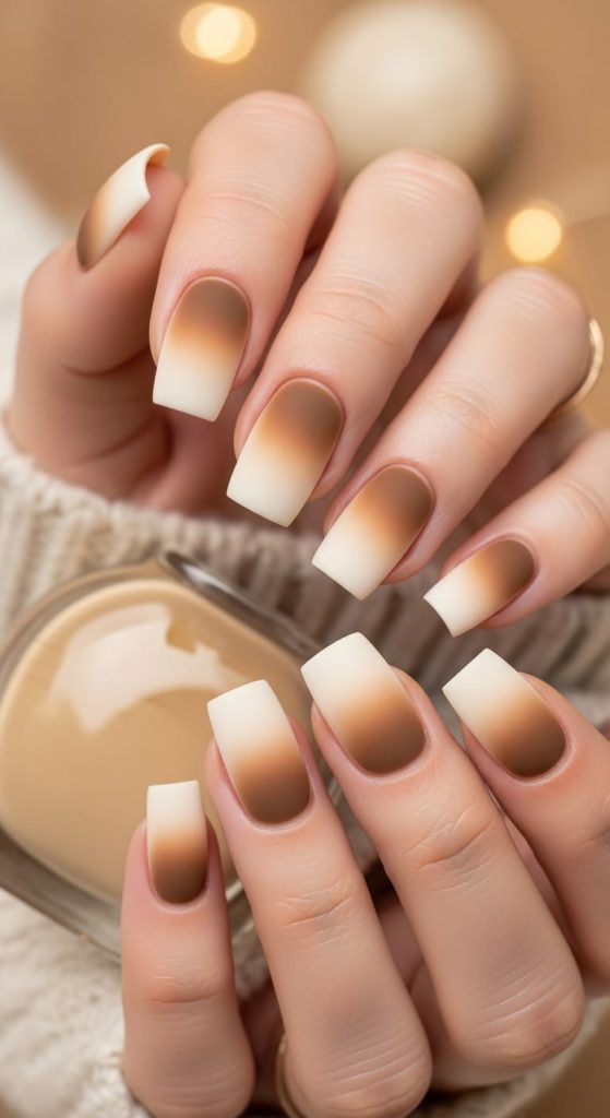 Coffee-Inspired Ombre