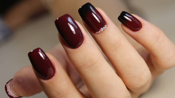 15 Burgundy Nail Ideas That Look Rich, Moody, and Beautiful