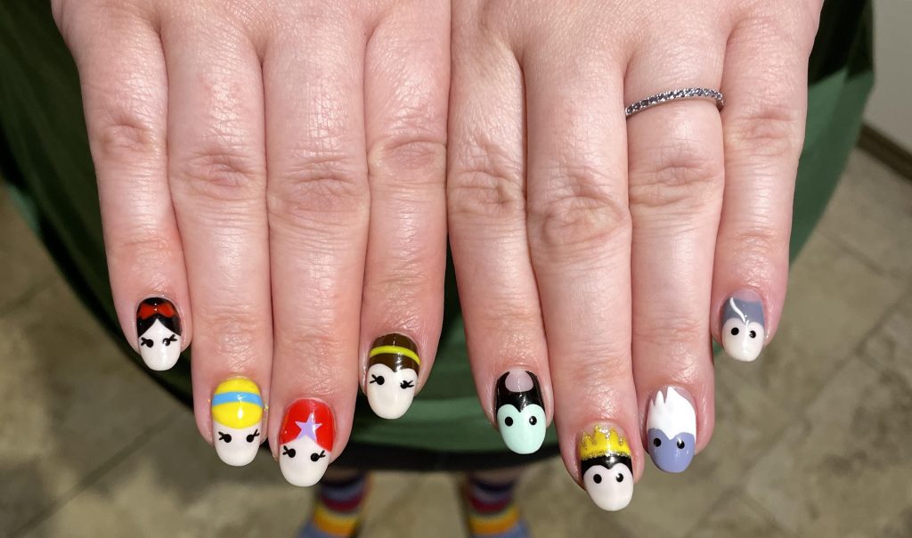 15 Disney Nail Ideas for Princess and Villain Inspired Looks