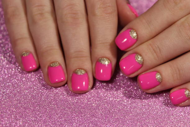20 Beautiful Pink Nail Ideas for Short Nails