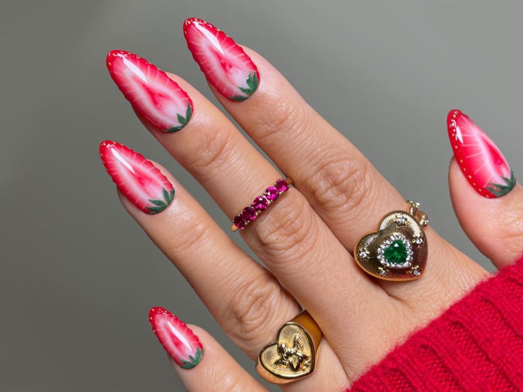 20 Fun Fruit Nail Ideas to Sweeten Your Look