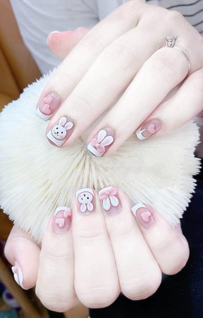 Banana Nails