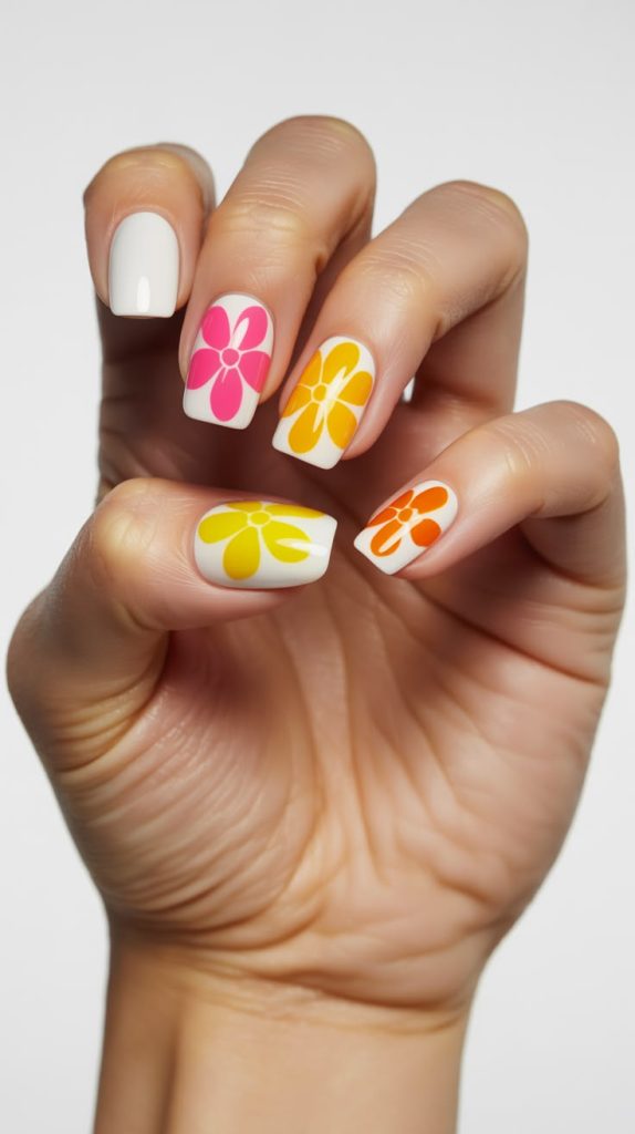 Bright and Fun Summer Nail Looks