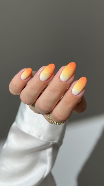 Candy Corn Ombre
