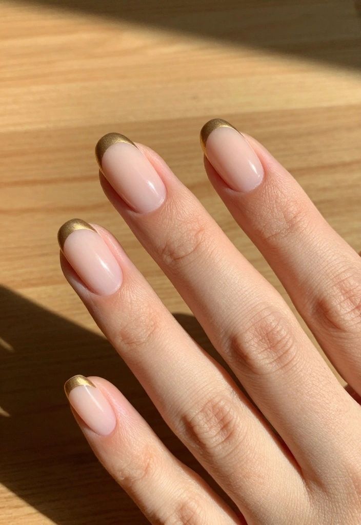 Chic Short Minimal Nail Designs