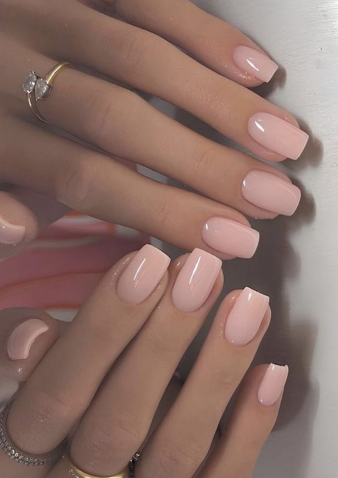 Clean and Classic Square Nail Styles