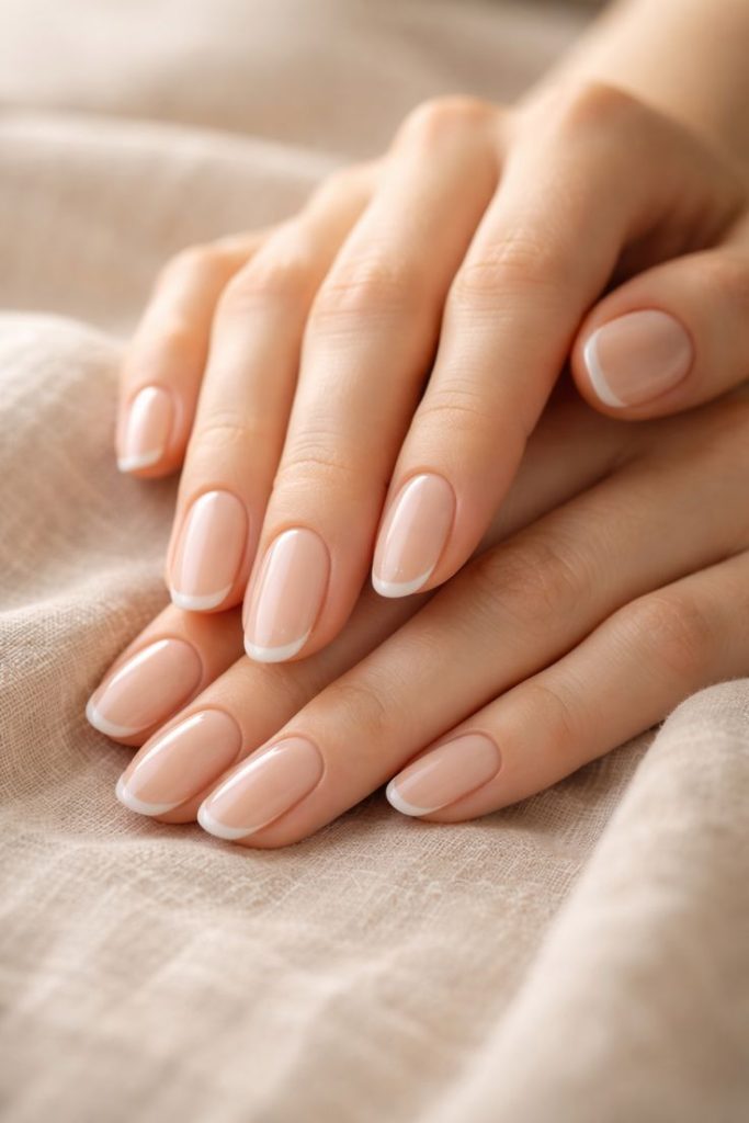 Clean and Simple Minimal Nails