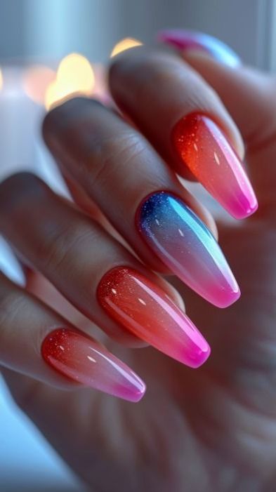 Color-Changing Nails