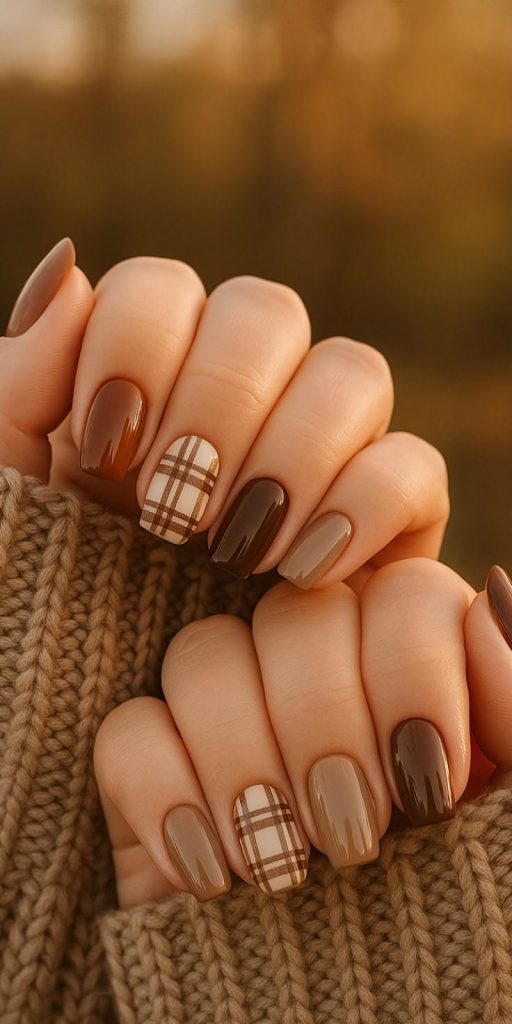 Cozy and Festive Winter Nail Styles