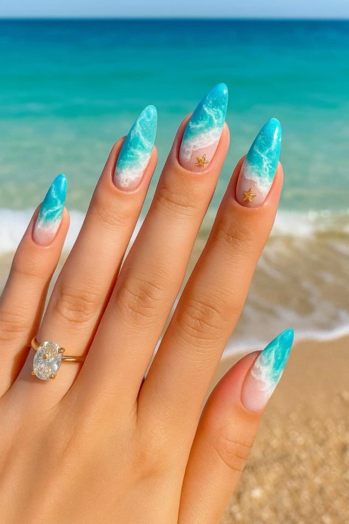 Crashing Wave Nails