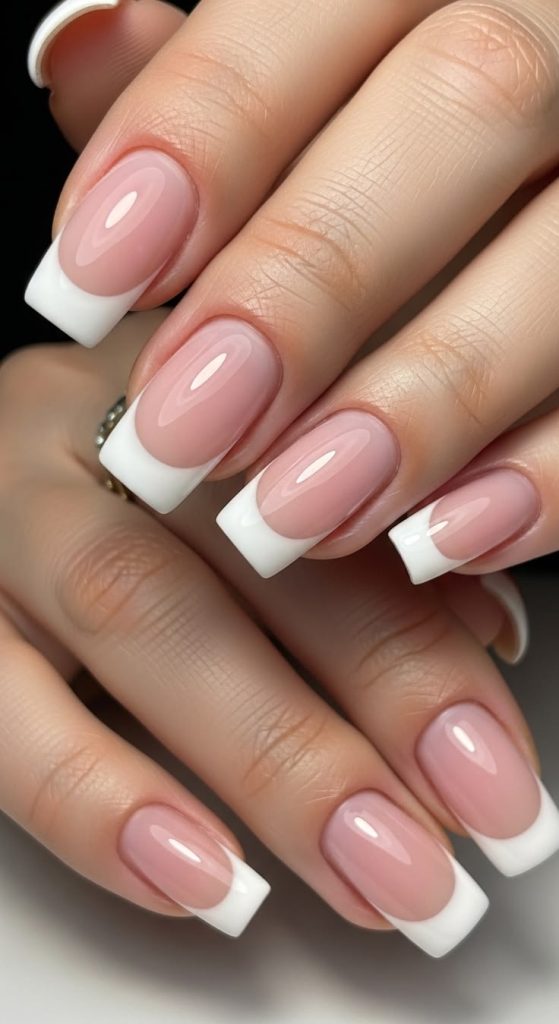 Creative and Different French Acrylic Nail Ideas