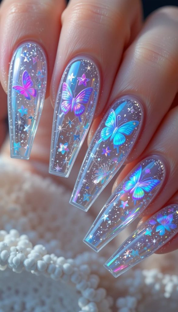 Eye-Catching 3D Nail Art Designs