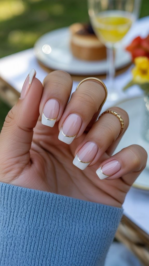 Fresh 2026 French Acrylic Nail Trends