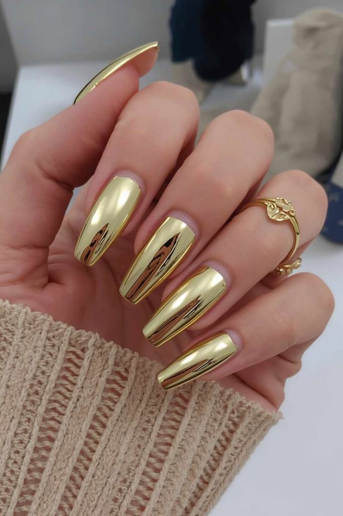 Glamorous Gold Chrome