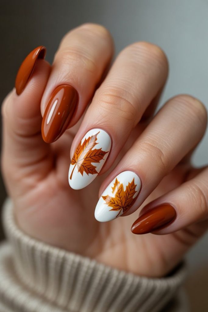 Maple Leaf Details