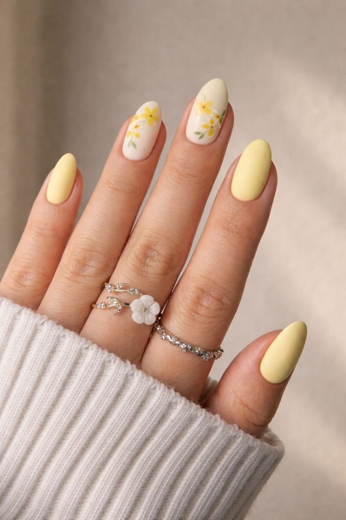 Matte Butter Yellow