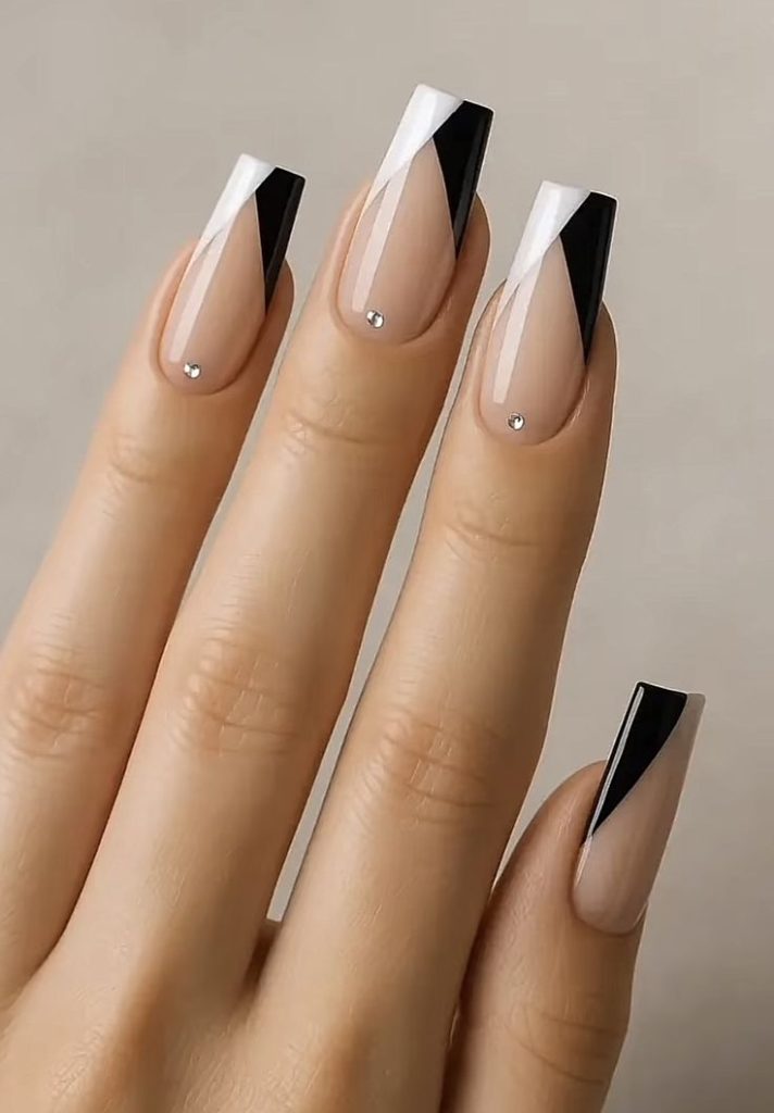 Modern French Tip Nail Styles