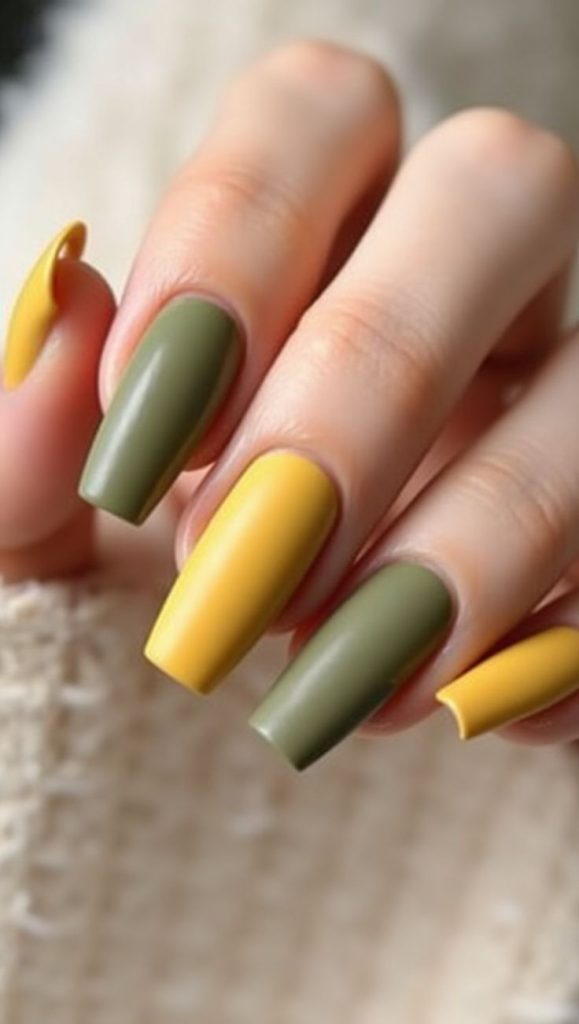 Mustard and Olive Combo
