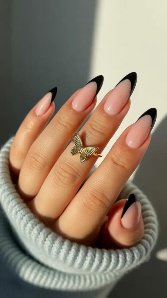 Natural Round Nail Shape