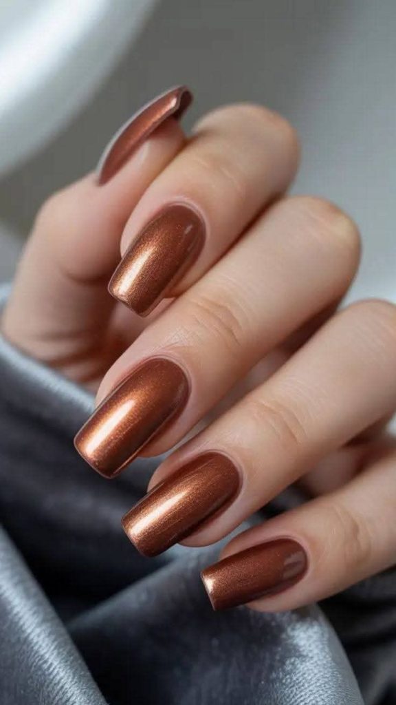 Nude with Copper Tips