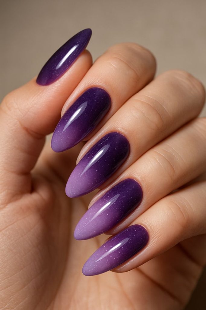 Purple Ombre Style