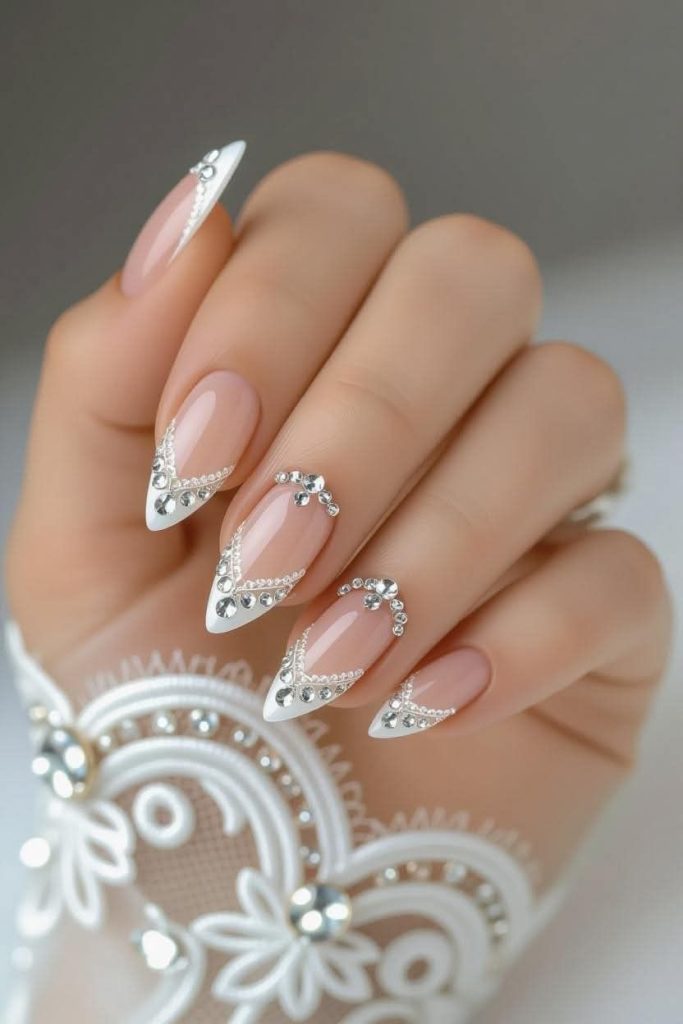 Rhinestone Details