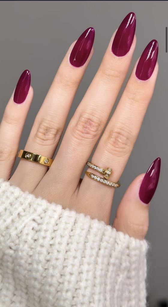 Rich Berry Nails