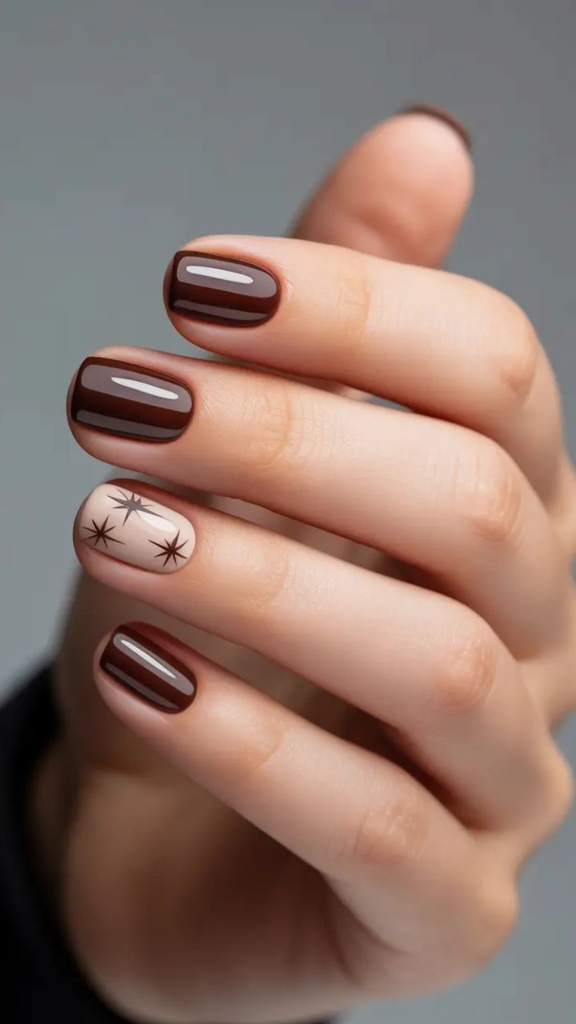 Short, Sculpted Nails