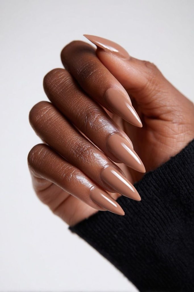  Simple Glossy Nude