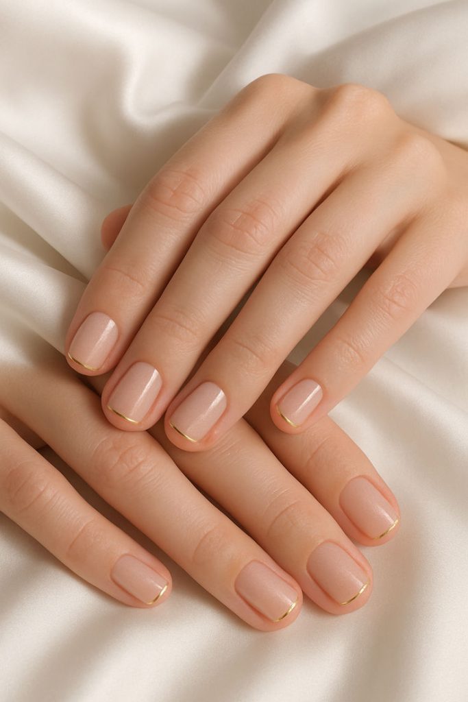 Simple and Neat Short Nail Ideas