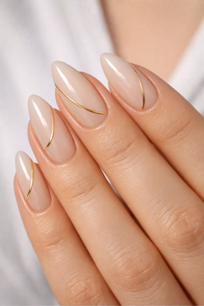 Simple and Stylish Minimal Nail Designs