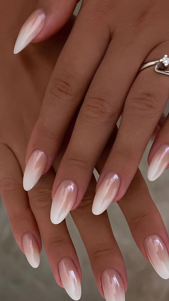 Smooth Oval Nail Shape Designs