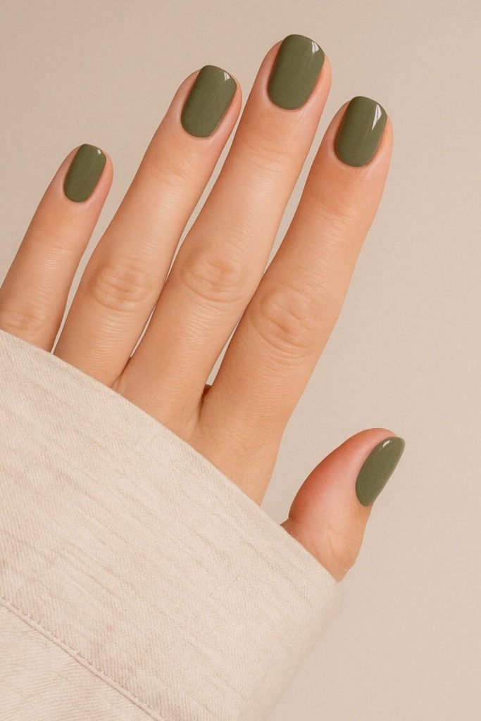 Soft Olive Green