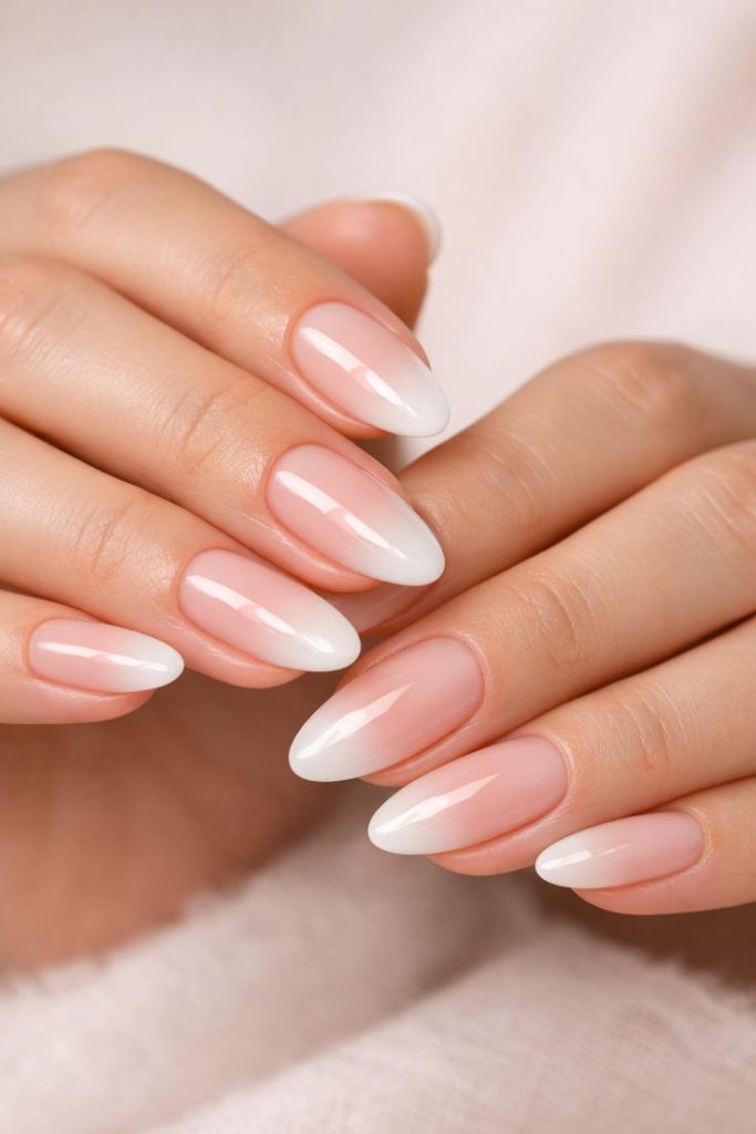 Soft and Smooth Ombre Look
