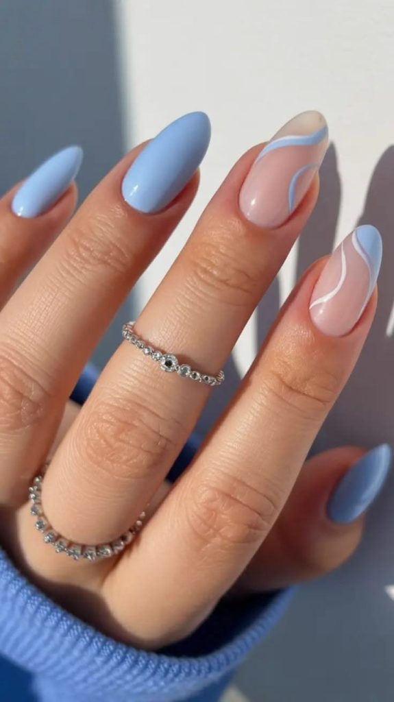 Soft and Stylish Almond Nail Ideas
