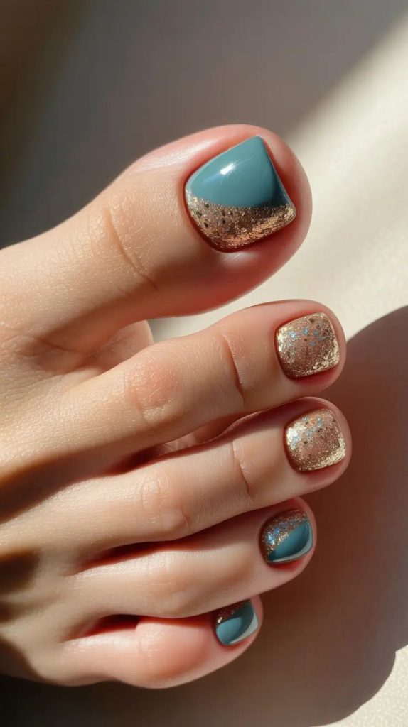 Stylish Chic Toe Nail Designs for Modern Elegance