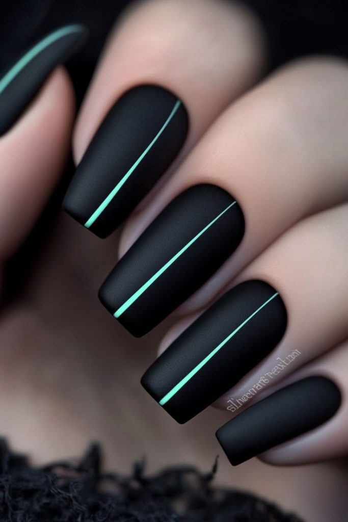 Stylish Matte Black