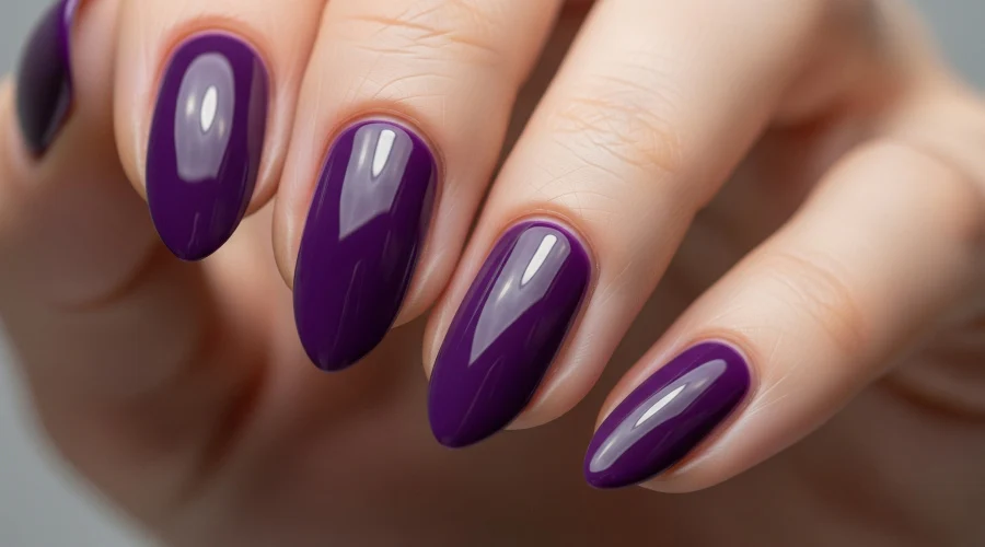 15 Stylish and Modern Purple Nail Ideas to Try This Season