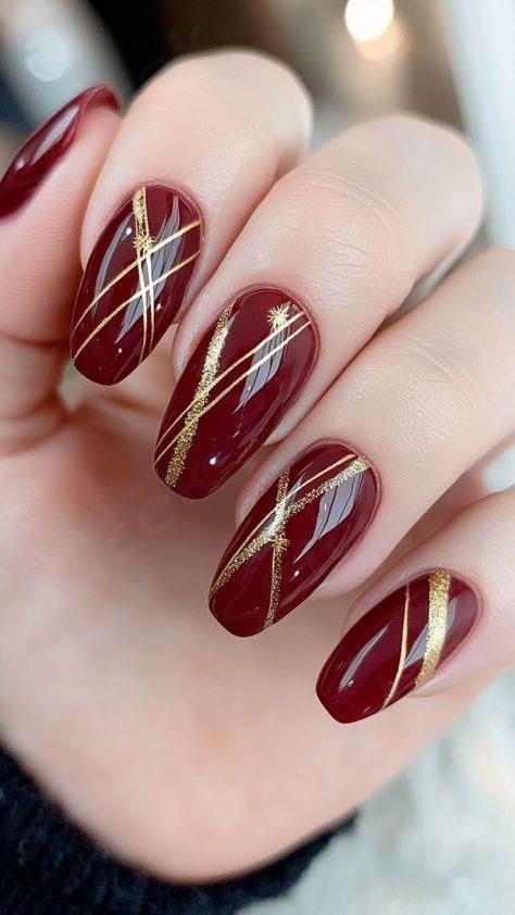 Traditional Red and Gold