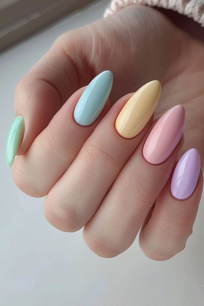 Trendy Matte Nail Styles