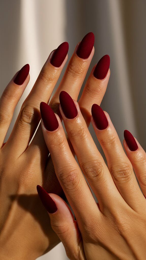  Velvet-Style Nails